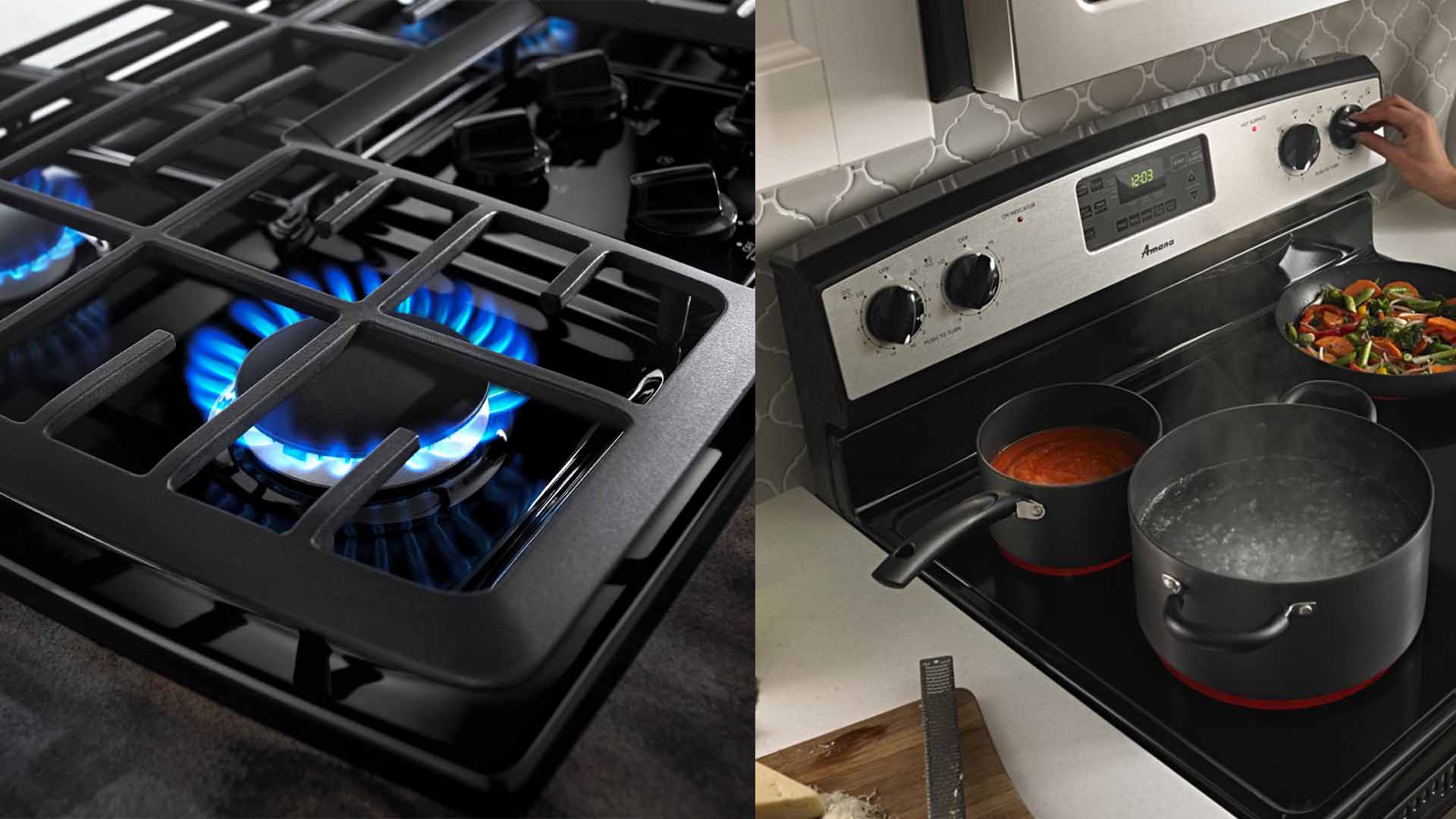 Electric Gas Stove