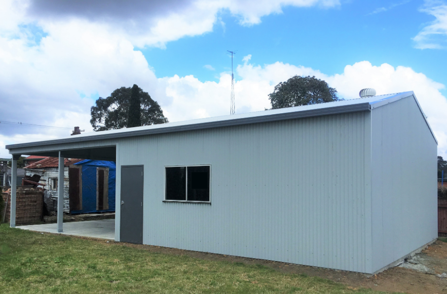 Industrial Shed Nowra