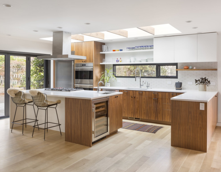 modern kitchen renovations