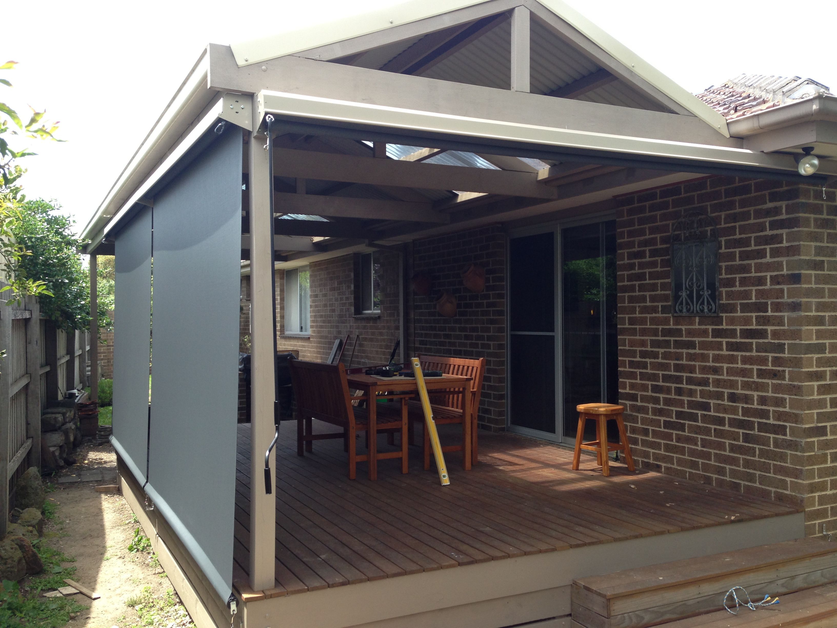 outdoor blinds