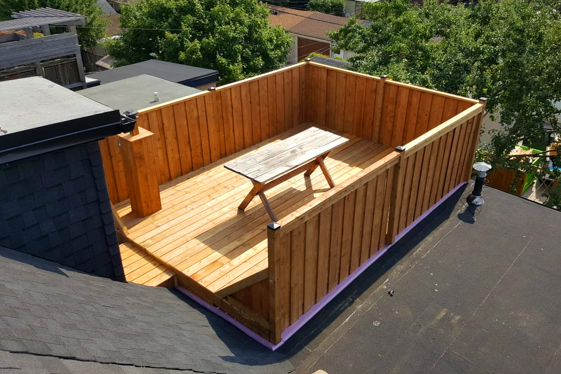 deck design Ontario