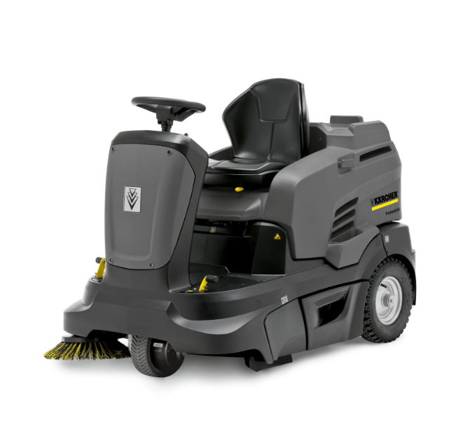 commercial floor sweeper