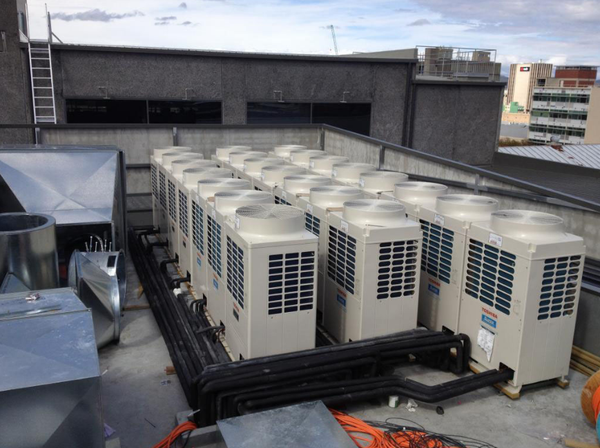 commercial air con