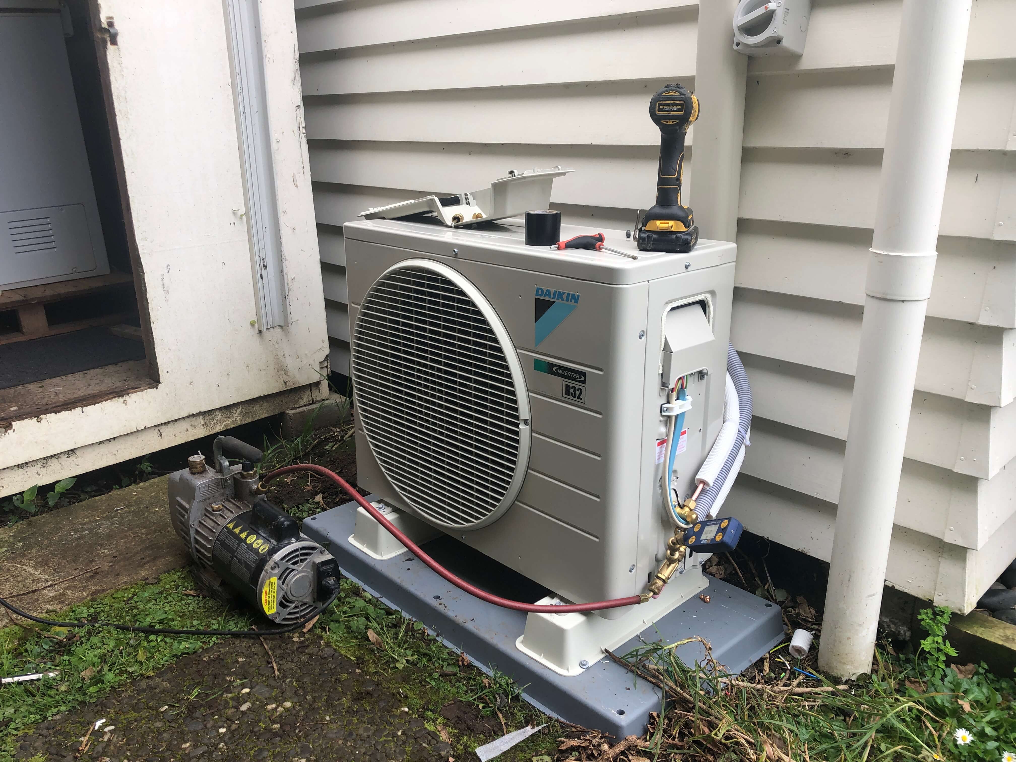 heat pump prices Auckland