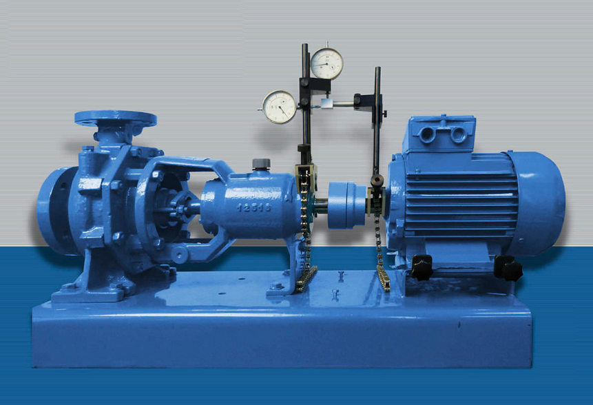 horizontal pump alignment