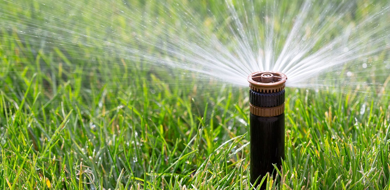 garden sprinkler system