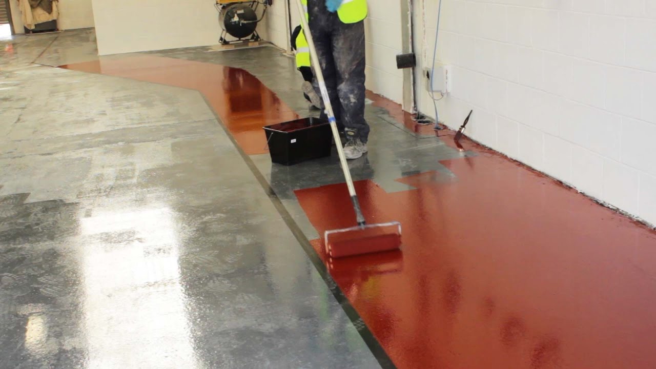 Concrete Floor Painters Sydney