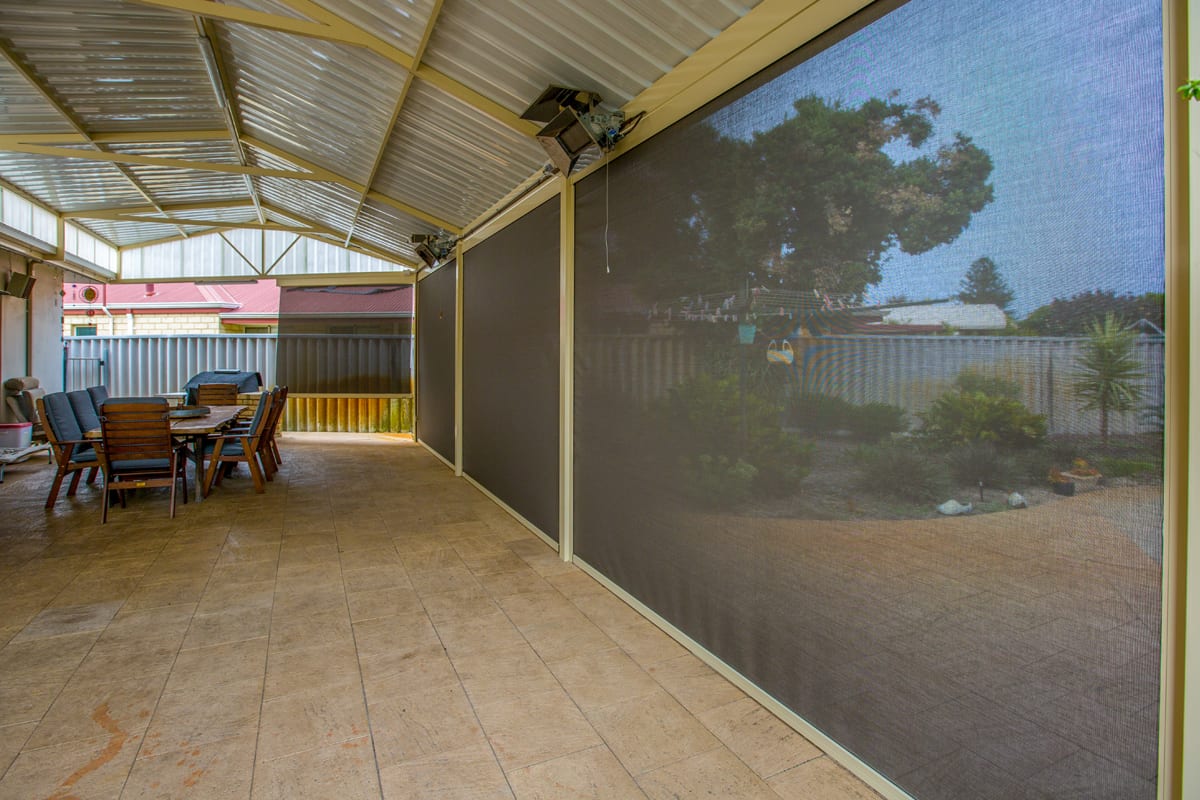 outdoor blinds Australia