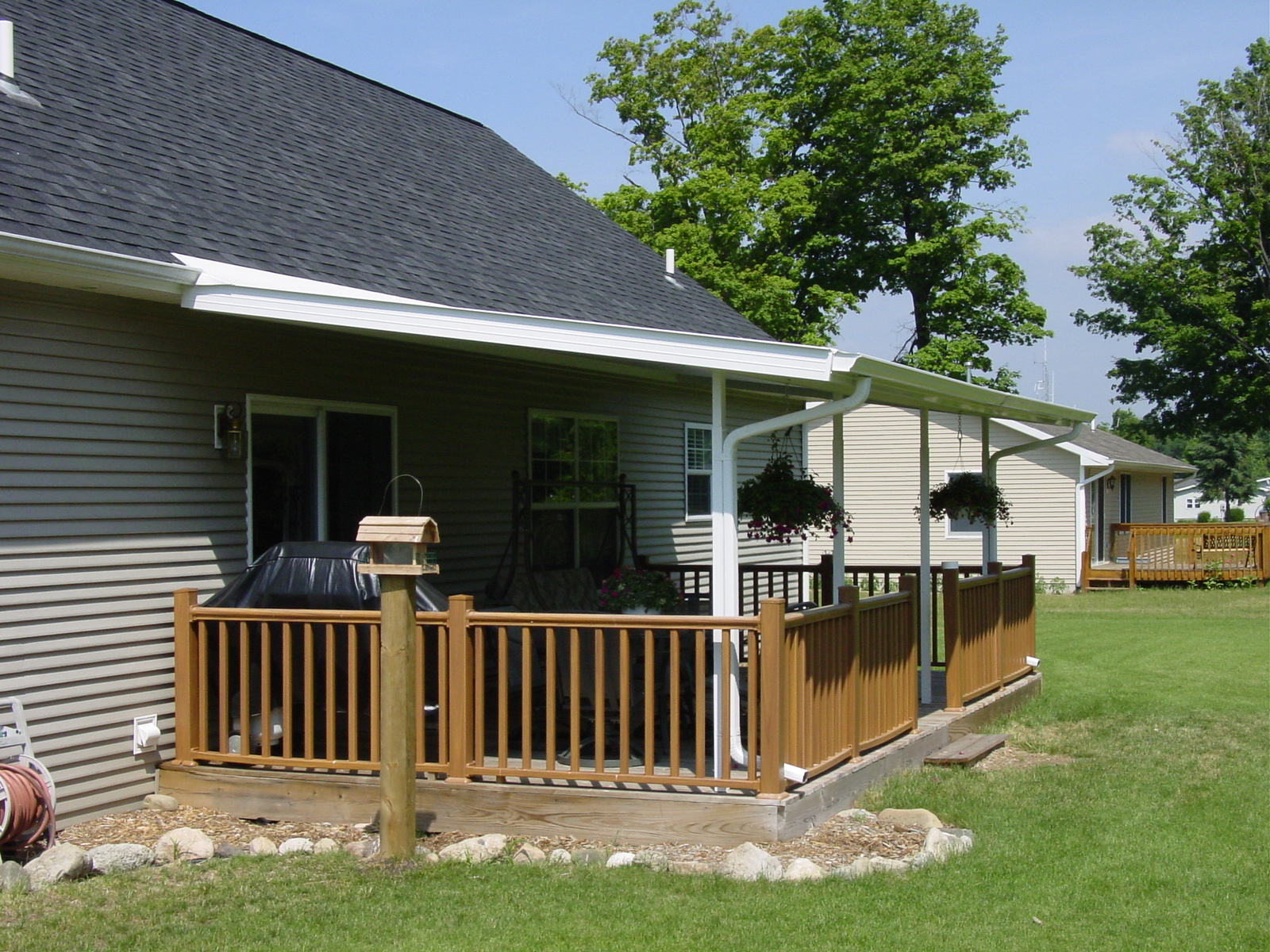 deck awnings