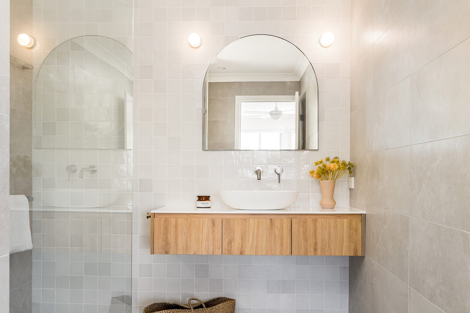 bathroom renovation Byron Bay