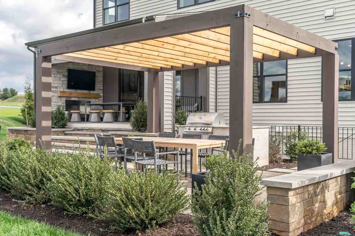 deck roofing options