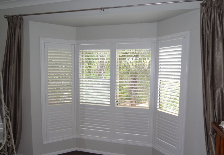 PVC plantation shutters