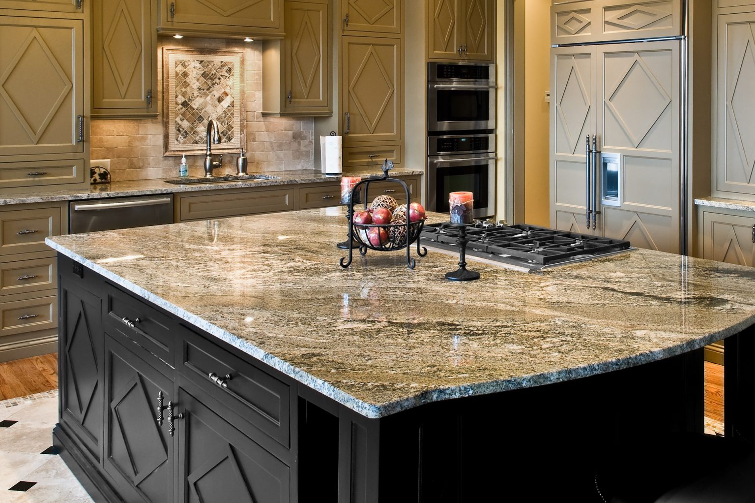 Stone kitchen benchtops Melbourne