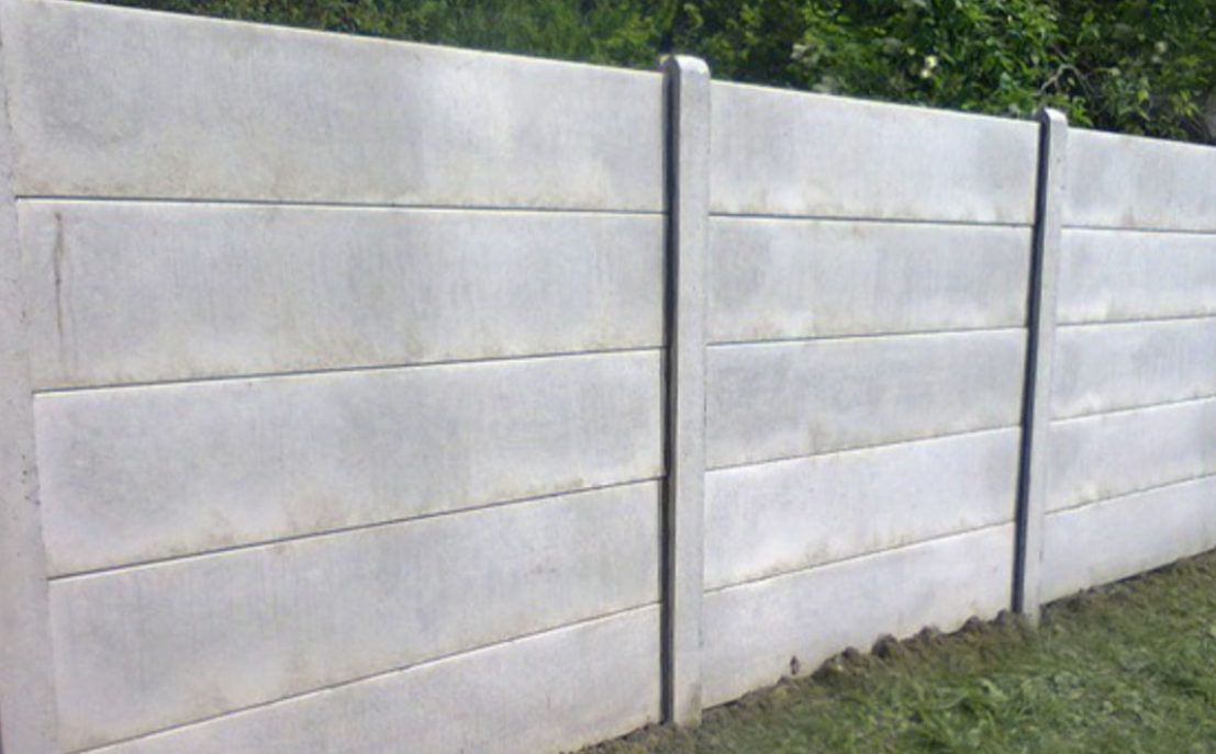 concrete fence panels