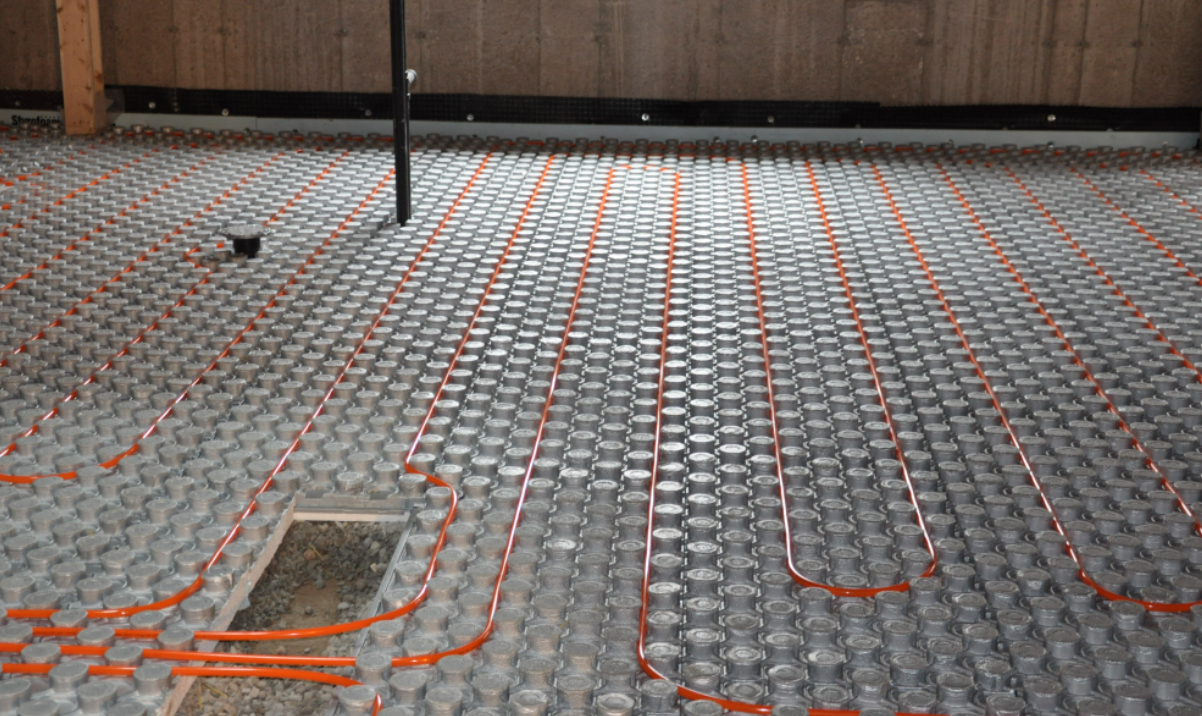 hydronic heating insulation