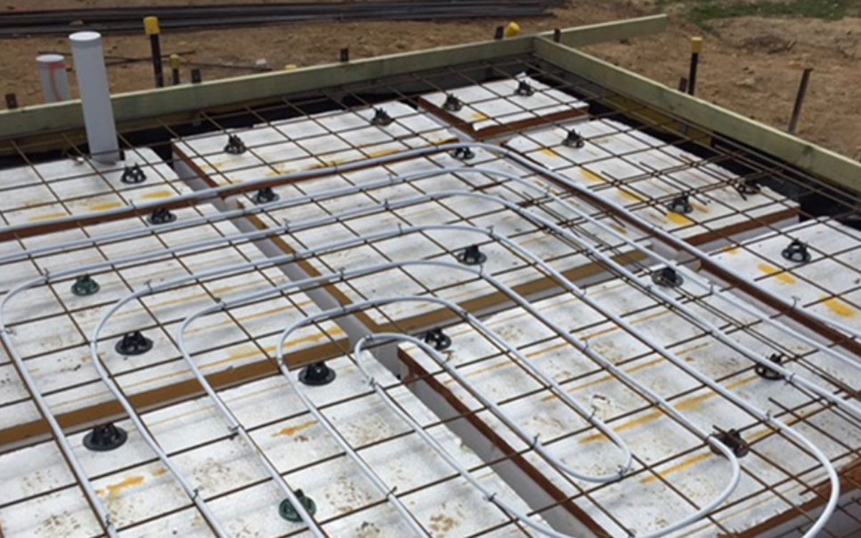 hydronic heating insulation