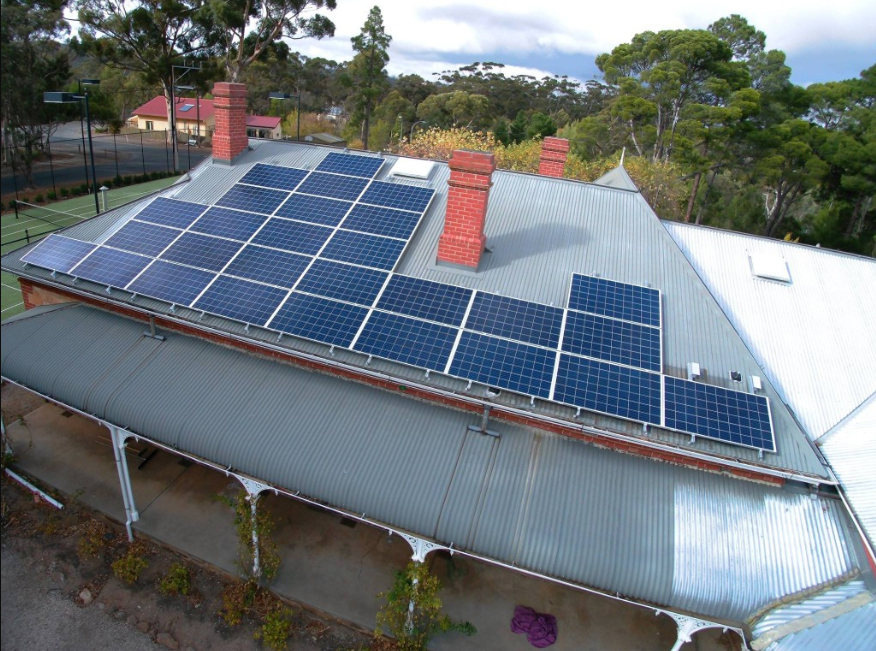 solar installations in Adelaide Hills