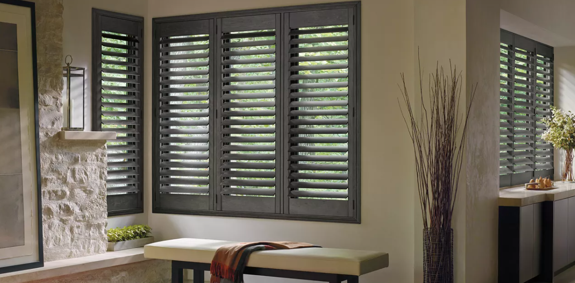 DIY interior shutters