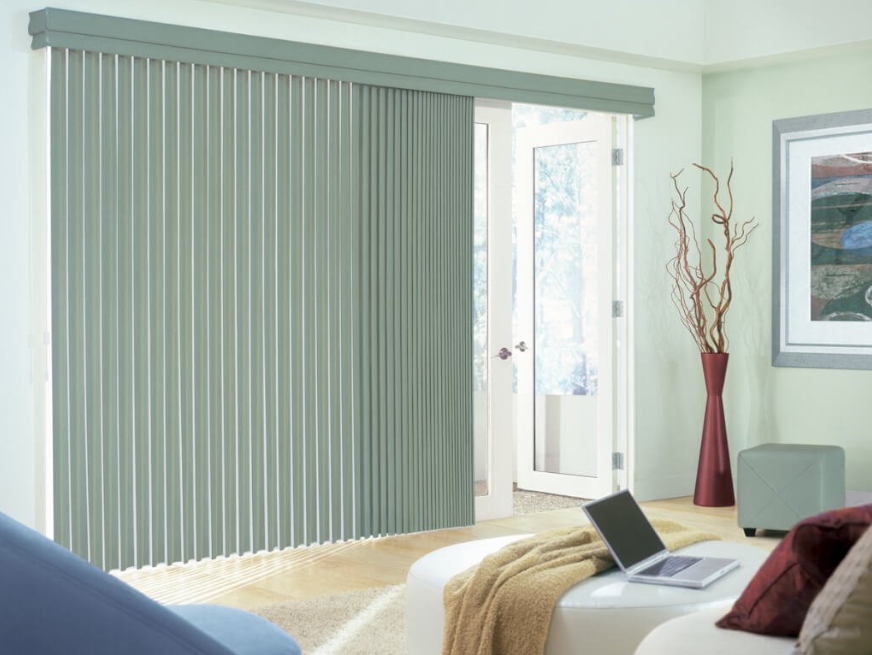 vertical window blinds