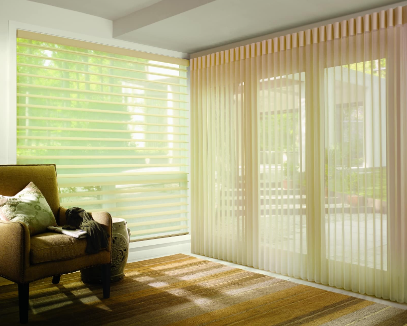 vertical window blinds