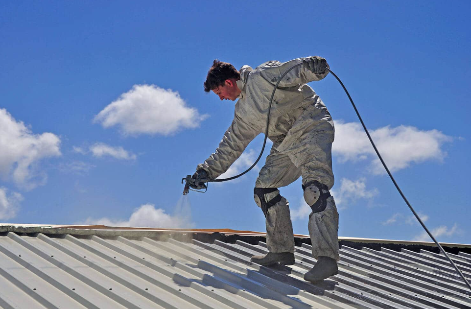 corrugated roof painting in Auckland