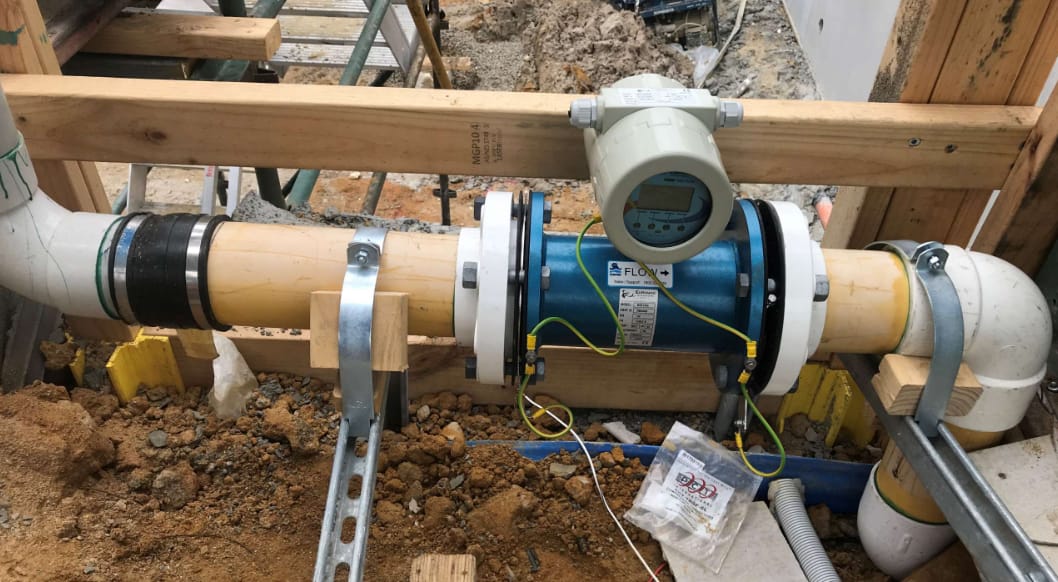 Sydney water meter installation