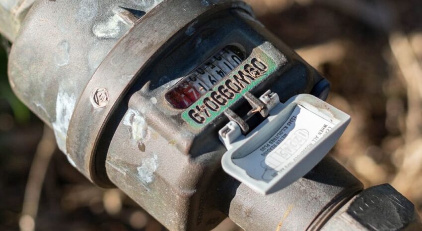 Sydney water meter installation