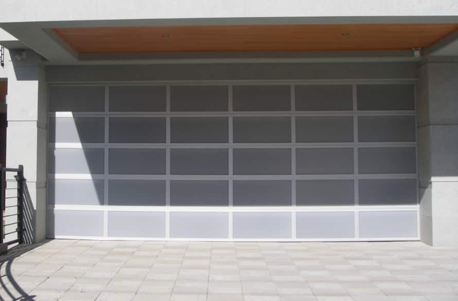 B&D sectional garage doors