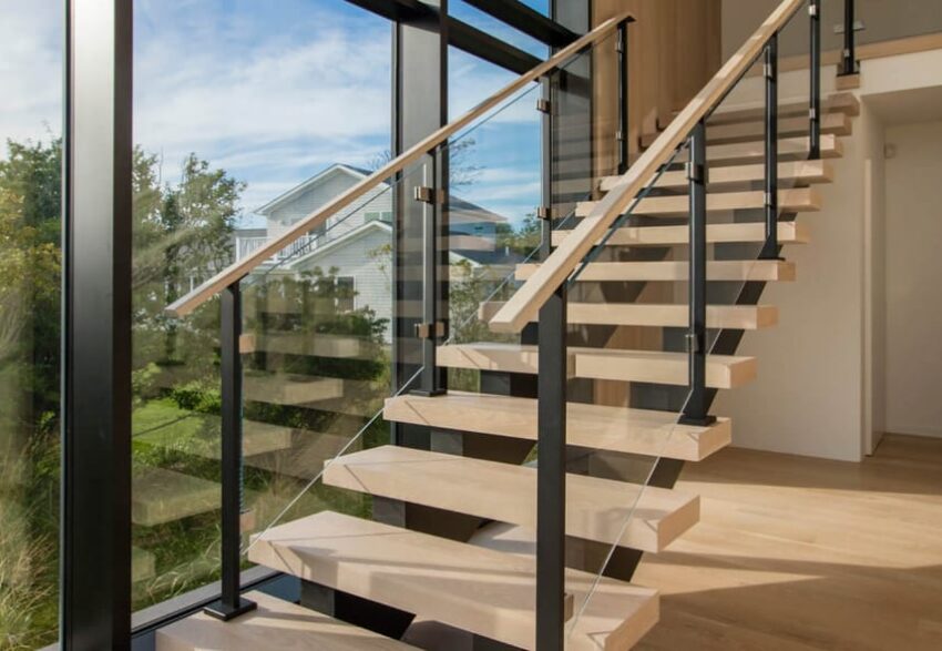 Building staircase design