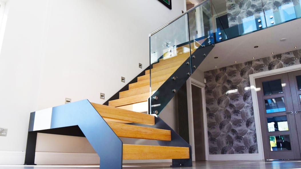 Building staircase design