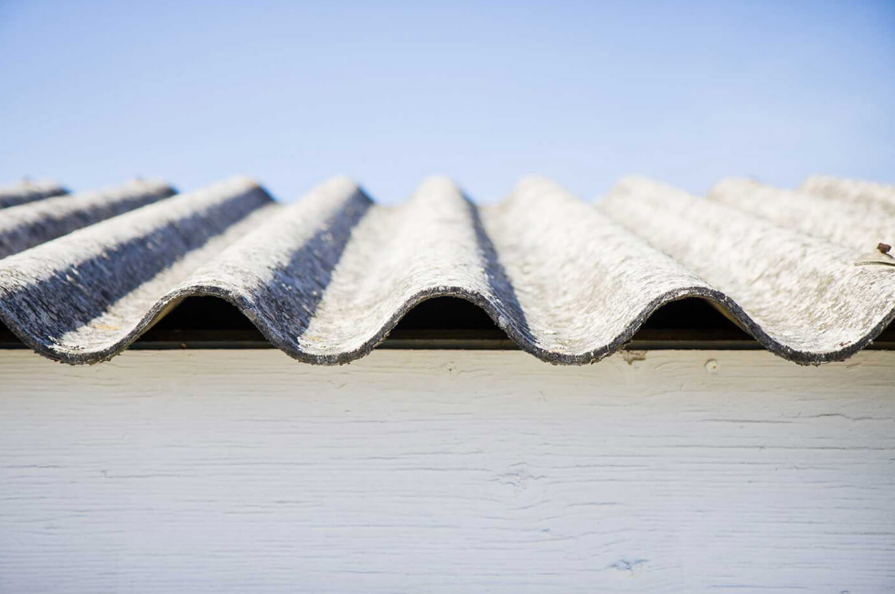 asbestos roof