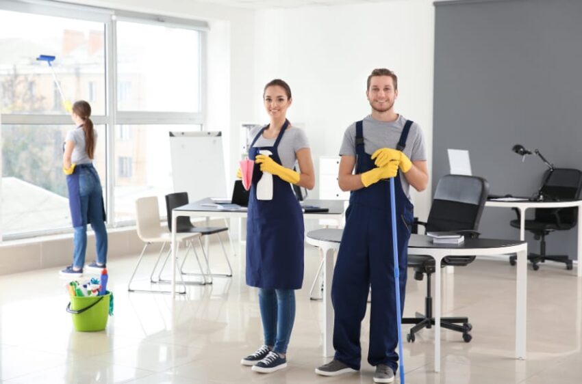 janitorial cleaning services