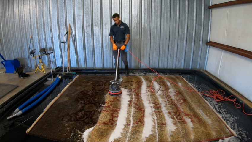 rug cleaning in Maryborough