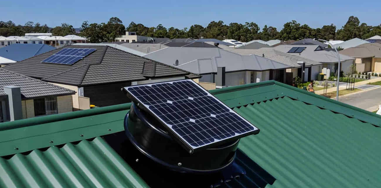 solar roof ventilators in australia