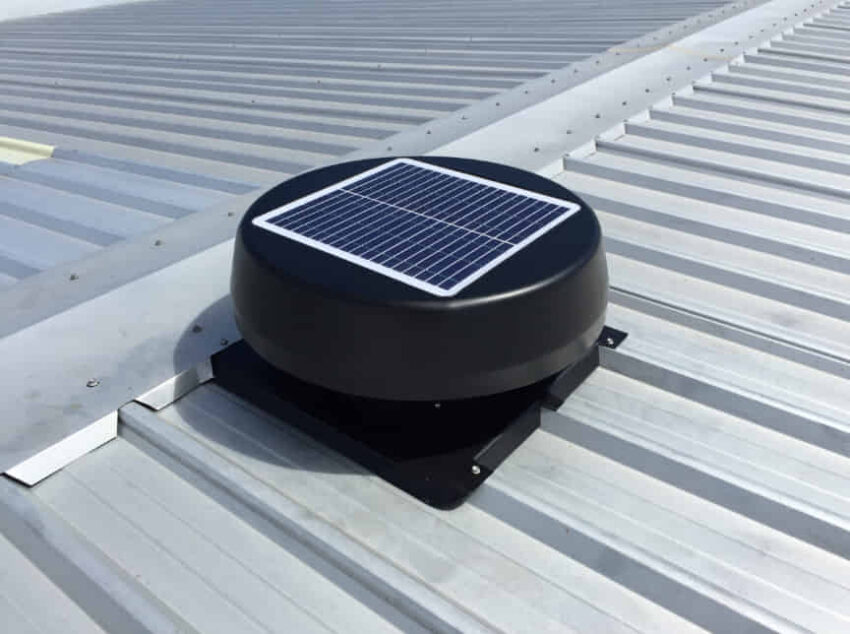 solar roof ventilators in australia