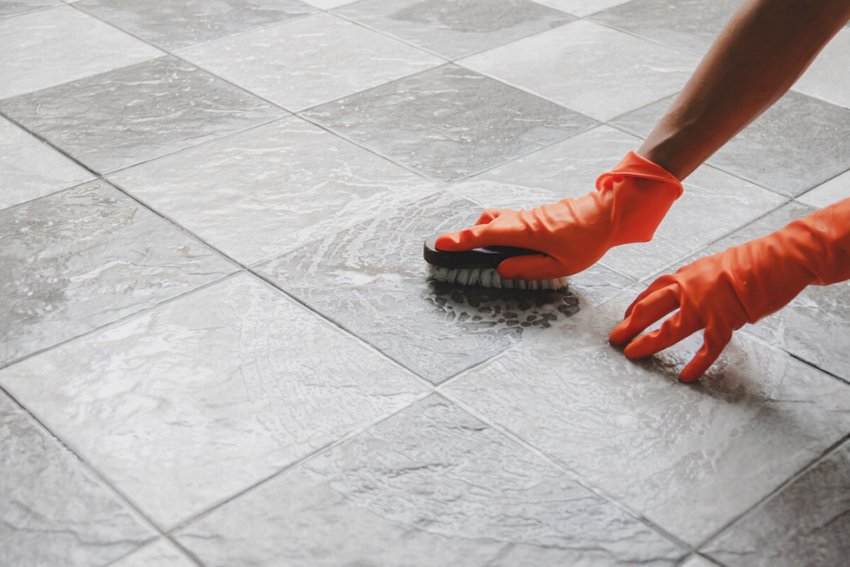 tile cleaning