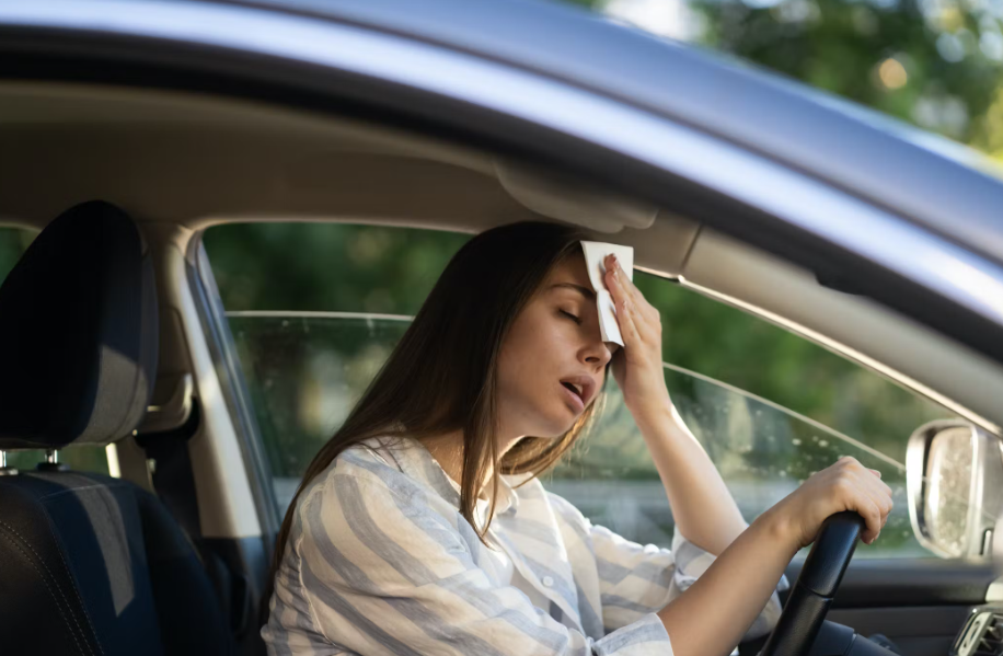 car air conditioning in Hamilton