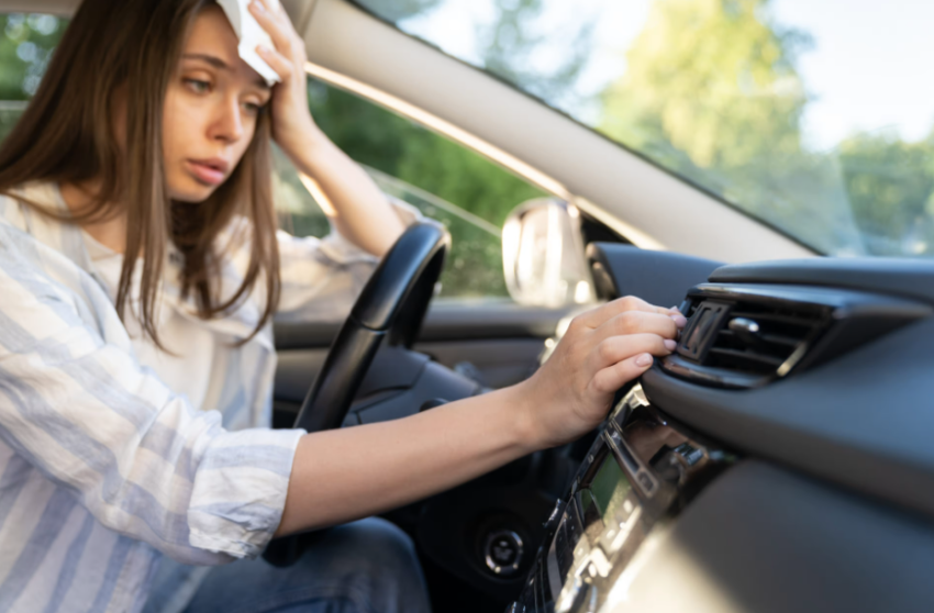 car air conditioning in Hamilton