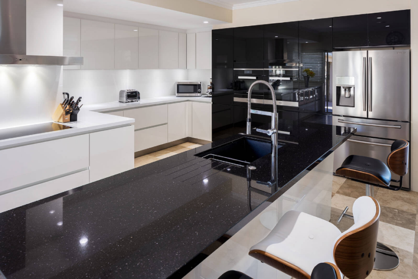 Stone kitchen benchtops in Melbourne