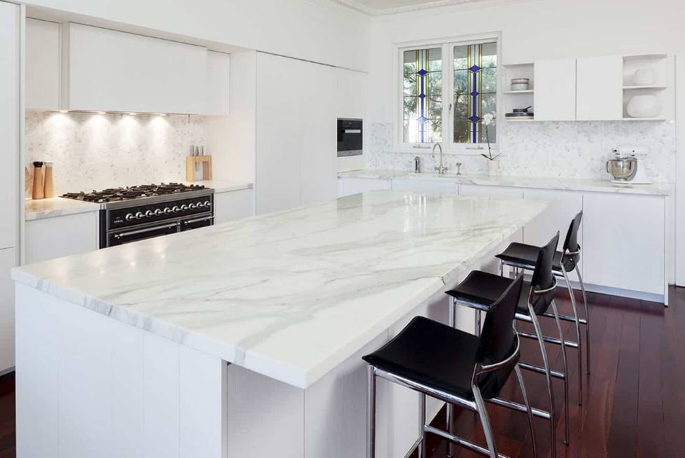 Stone kitchen benchtops in Melbourne