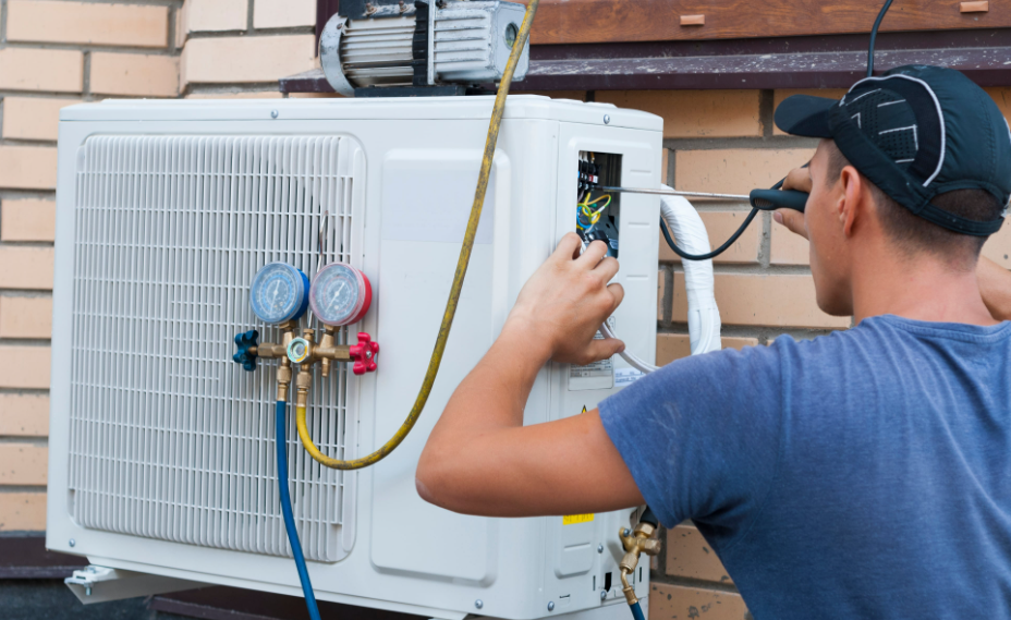 heat pump maintenance