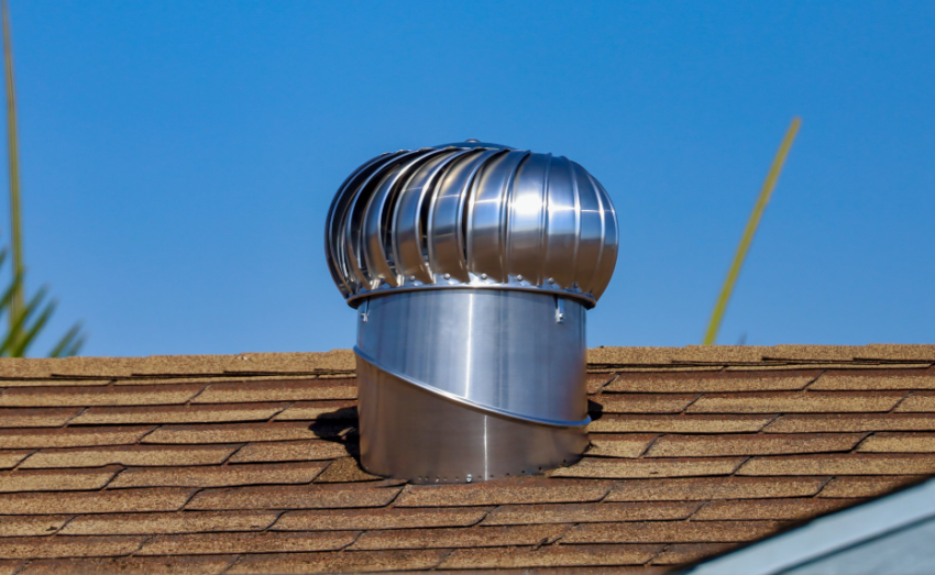 Spinning roof vents