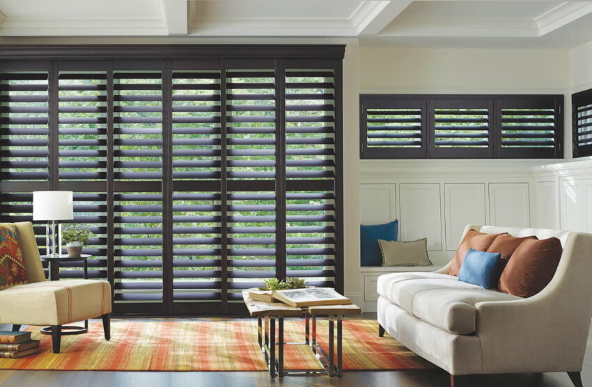 timber shutters