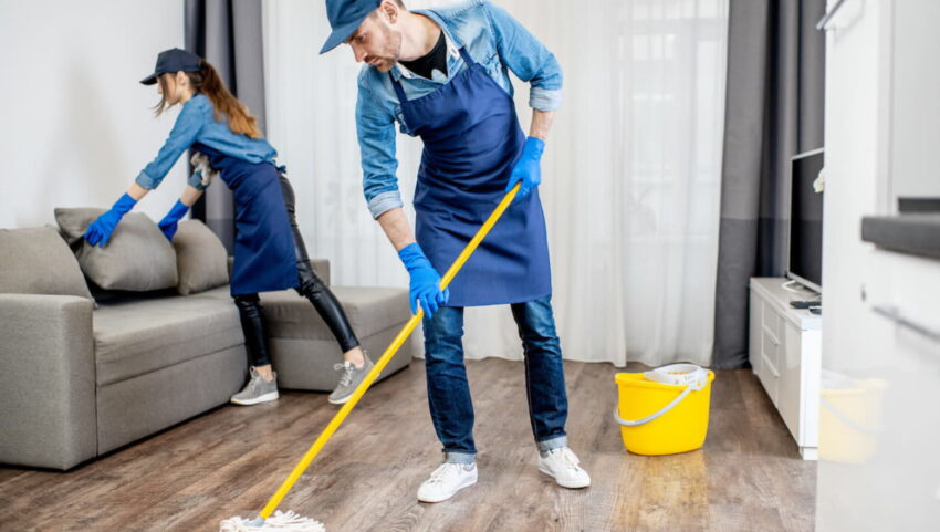 janitorial service from Toronto