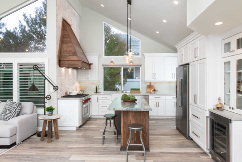 kitchen remodel