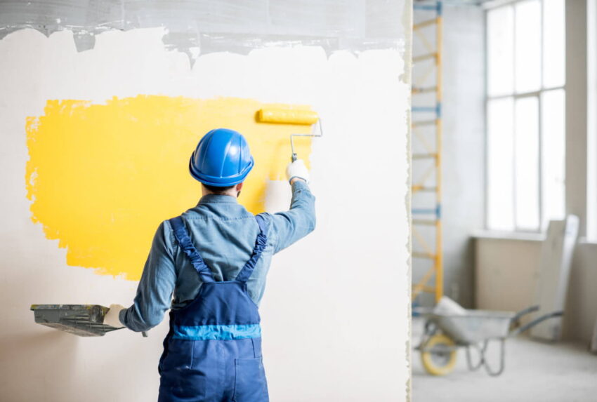 commercial painting in Ajax