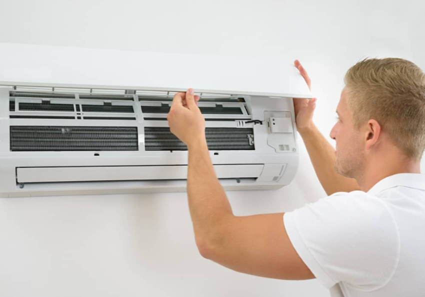 commercial AC repair service