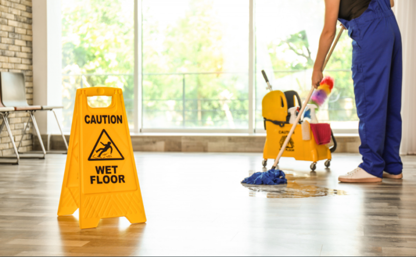 commercial cleaners in Mulgrave