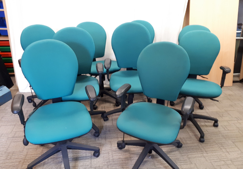 second-hand office chairs
