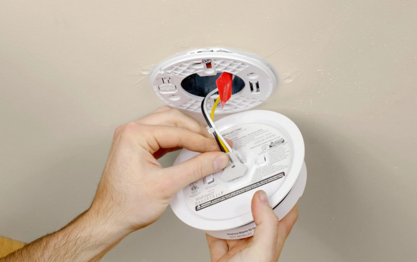 smoke alarm installation